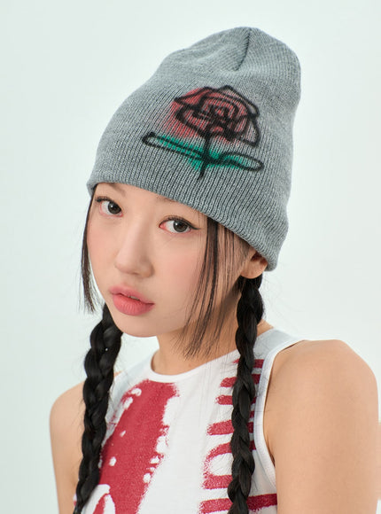 Flower Beanie BY303