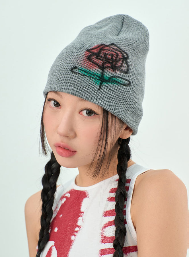 Flower Beanie BY303