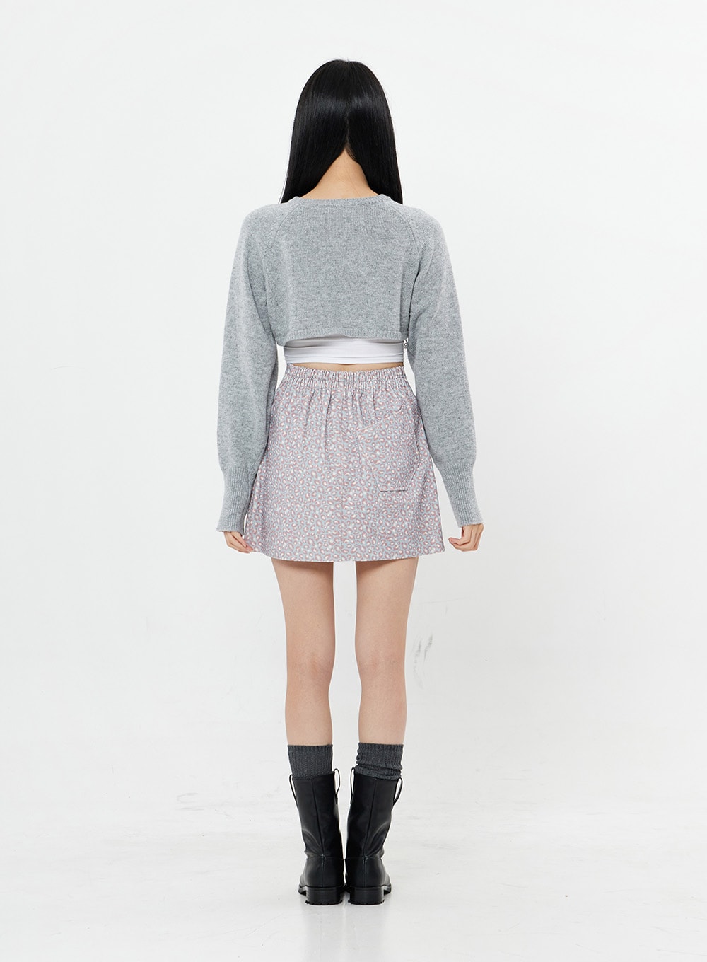 Bolero Knit Crop Top BS26