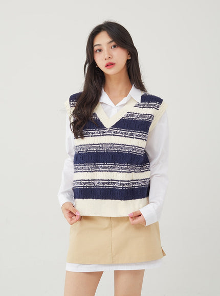 Basic Tone Down Color Crop Shirt BG23