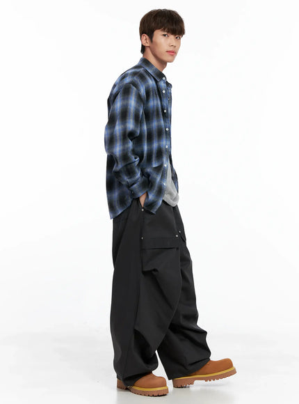 mens-checkered-shirt-io506