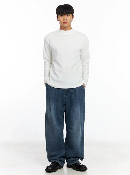 mens-fleece-mock-neck-if504