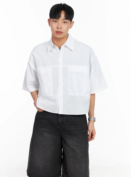 mens-oversized-pocket-crop-shirt-ia501