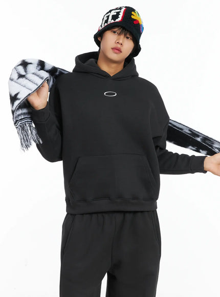 mens-basic-logo-embroidered-fleece-hoodie-ij512