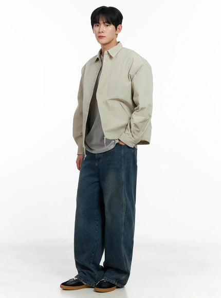 mens-dark-blue-wide-denim-pants-ij521