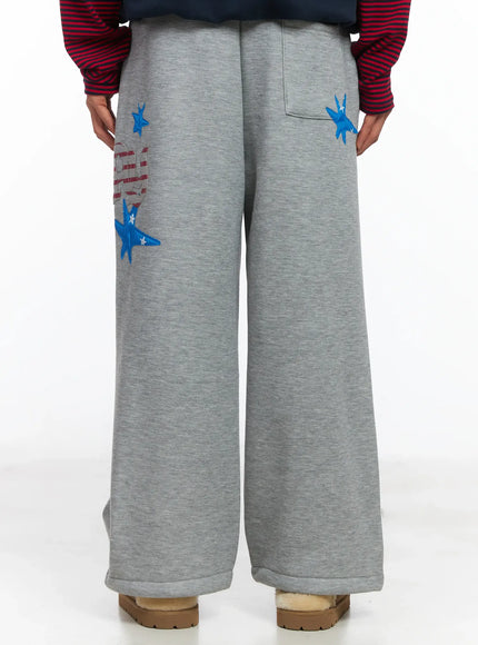 mens-star-patch-fleece-sweatpants-ij514