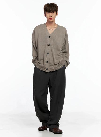 mens-oversized-v-neck-cardigan-io506