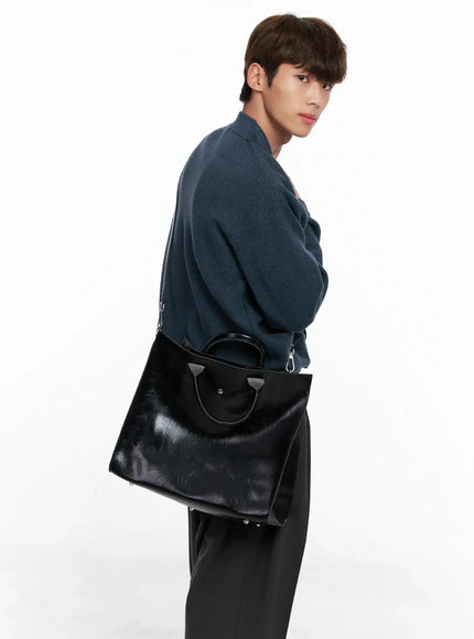 faux-leather-classic-tote-io506