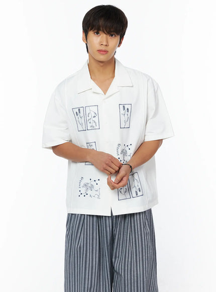 mens-embroidered-collar-short-sleeve-shirt-iu503