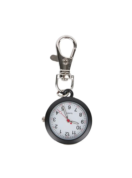 mini-colorful-watch-keychain-is516 / Black