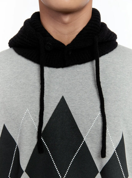 knit-balaclava-is530 / Black