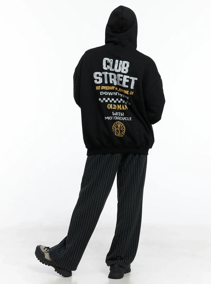 mens-club-street-hoodie-in518 / Black