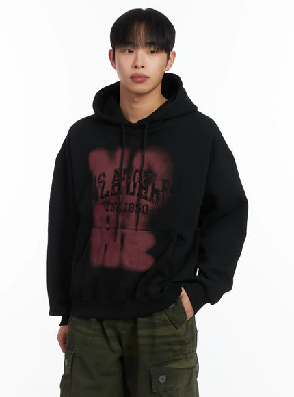street-style-graffiti-hoddie-id515 / Black