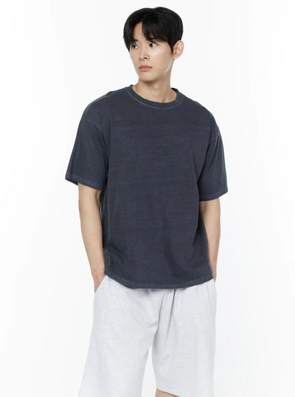 basic-dark-blue-t-shirt-ia530 / Dark blue