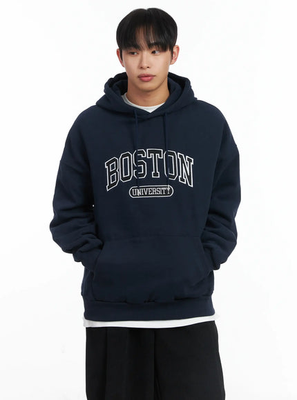 city-theme-fleece-sweatshirt-id515 / Dark blue