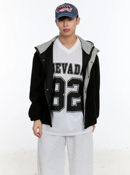 mens-graphic-jersey-long-sleeve-ia508 / White