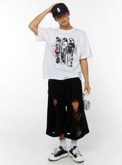 mens-graphic-short-sleeve-tee-iy514 / White