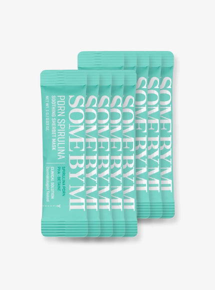 PDRN Spirulina Soothing Sherbet Mask (10ea)