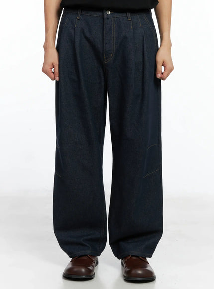 mens-graphic-pocket-jeans-dark-blue-in518-1