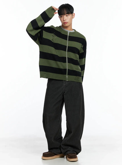 mens-stripe-distressed-knit-cardigan-in518-1