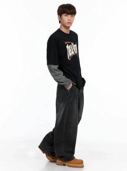 mens-new-york-striped-layered-tee-io502