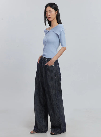 off-shoulder-buttoned-tee-iu512