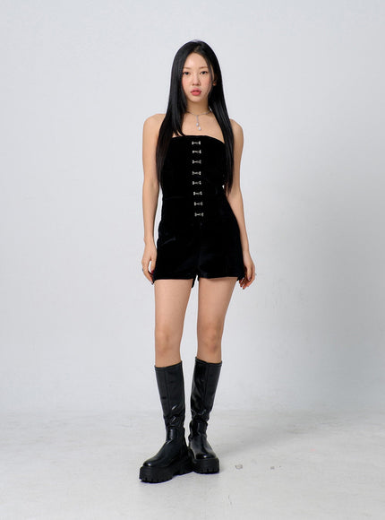 Chunky Platform Knee High Boots BJ331