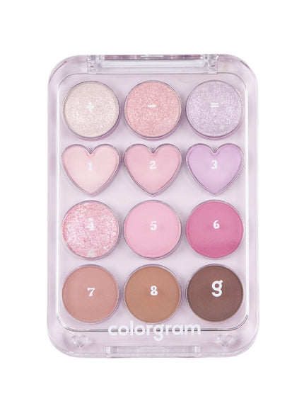 pin-point-eyeshadow-palette-9-9g / 03 Pink+Lavender=??