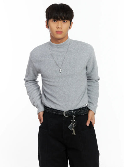 mens-woven-leather-keychain-belt-if504