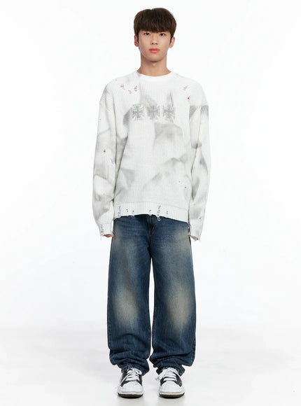 mens-distressed-knit-sweater-io502