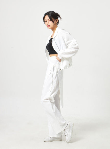 Wrapped Nylon Pants BA311