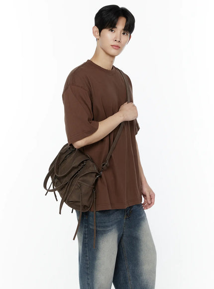 mens-side-slit-t-shirt-brown-iy505