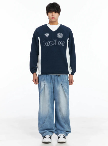mens-detailed-light-washed-baggy-jeans-ij512