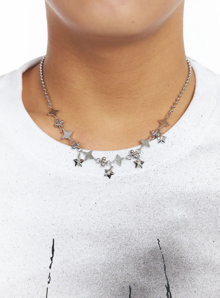 star-charm-necklace-ij527