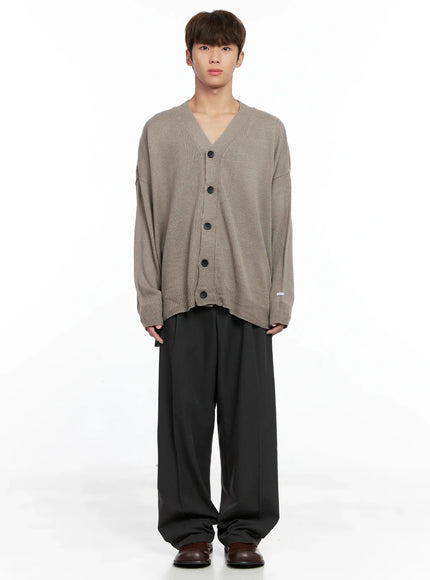 mens-oversized-v-neck-cardigan-io506