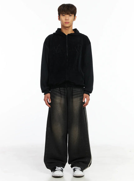 mens-velvet-zip-up-hoodie-ij514