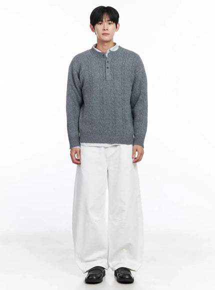 mens-white-wide-leg-cotton-pants-ij521