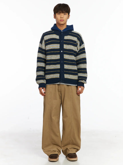 mens-striped-knit-cardigan-ij514