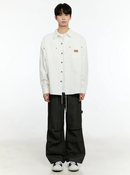 mens-patchwork-pocket-shirt-in503