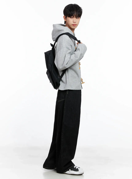 Casual Two Pocket Backpack IS519