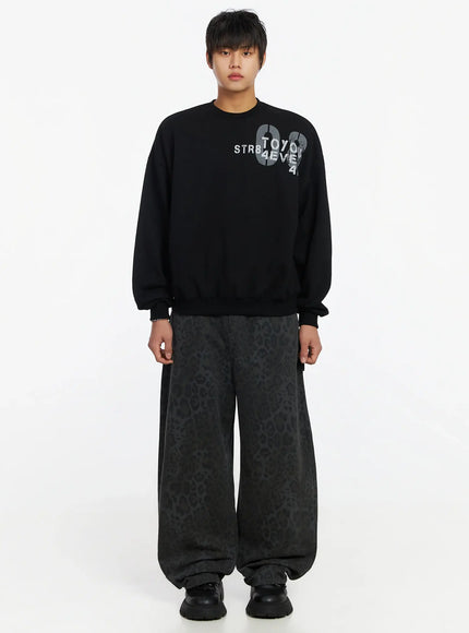 mens-graphic-print-fleece-crewneck-sweatshirt-ij527