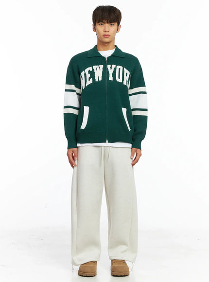 mens-new-york-collar-zip-up-cardigan-ij514