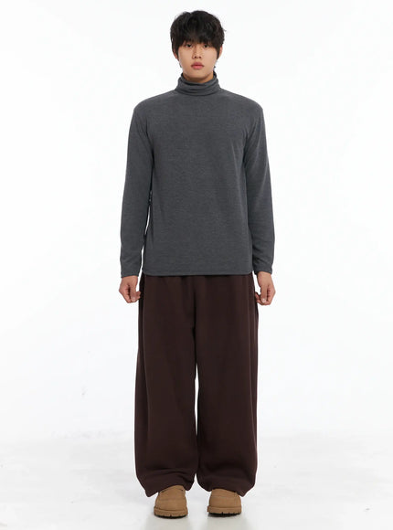 mens-loose-fit-turtleneck-long-sleeve-top-ij512