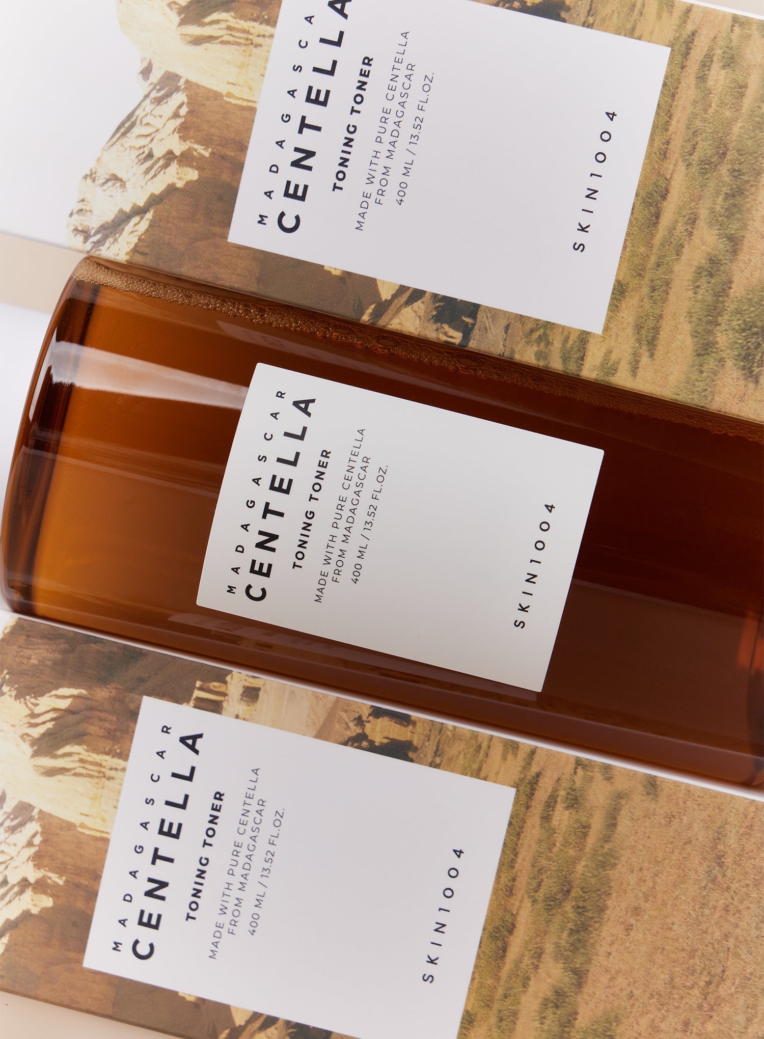 Madagascar Centella Toning Toner (400ml)