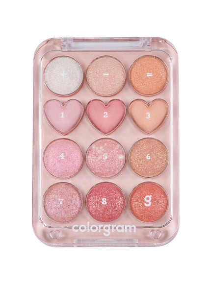 pin-point-eyeshadow-palette-9-9g / 04 Bright+Cool=??