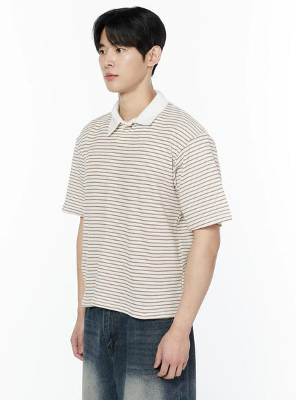 striped-waffle-knit-polo-shirt-ia530