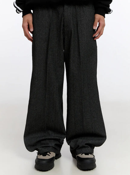 Men's Wide Leg Jeans IN524