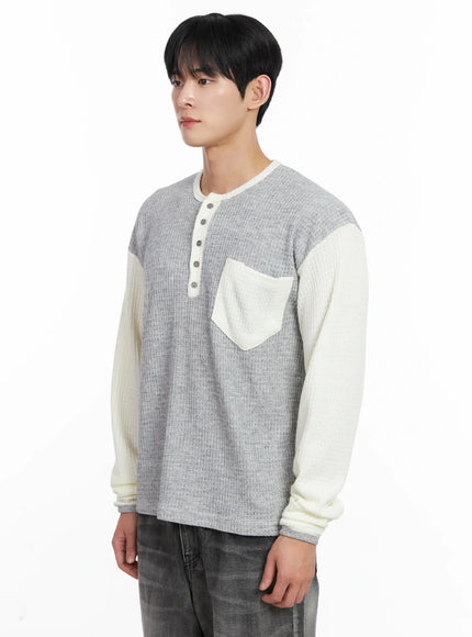 mens-two-toned-wool-knit-long-sleeve-top-ij521