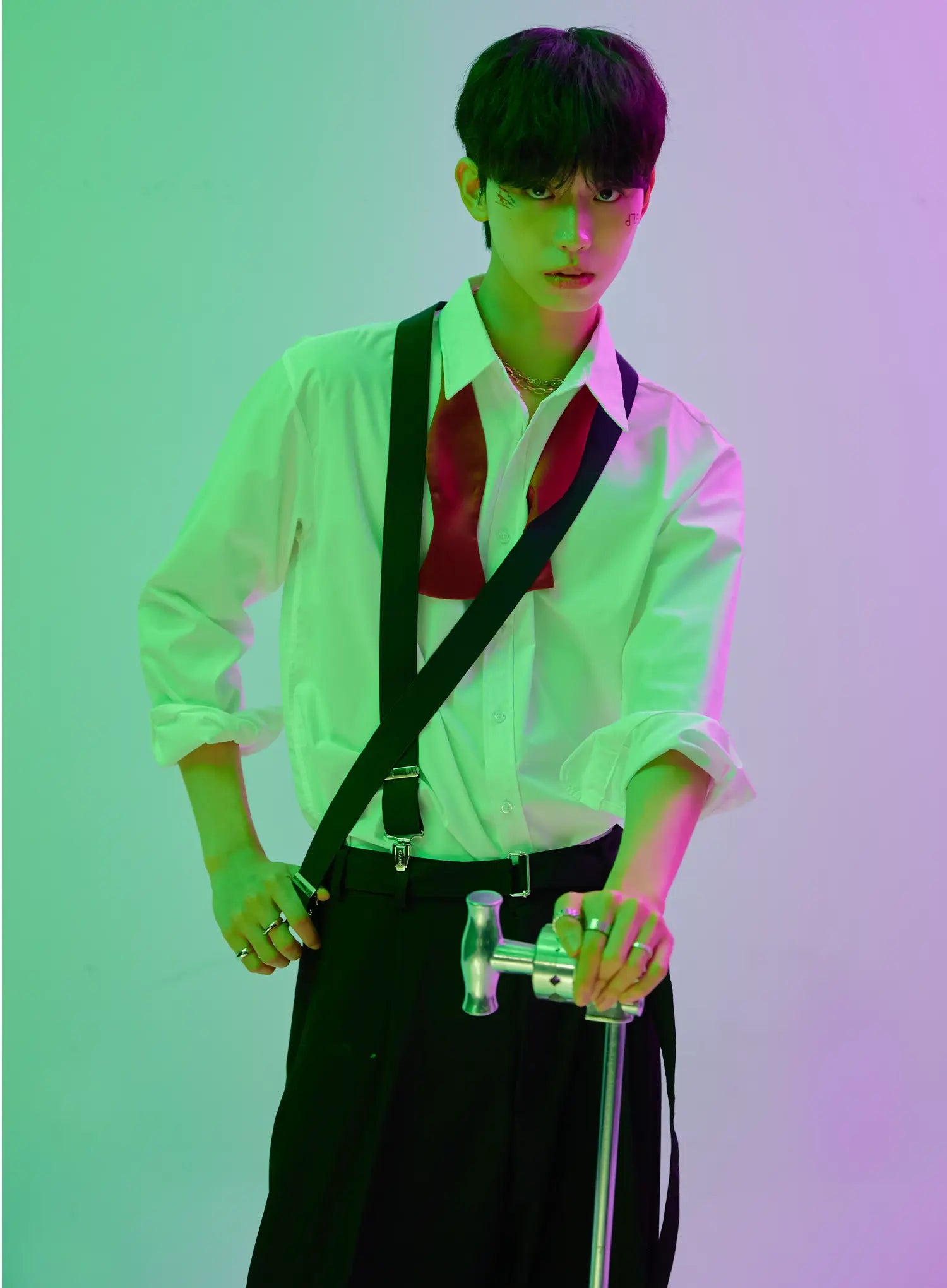 Shaped Bow Tie IN503