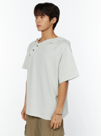 mens-striped-asymmetric-button-hooded-t-shirt-iy508